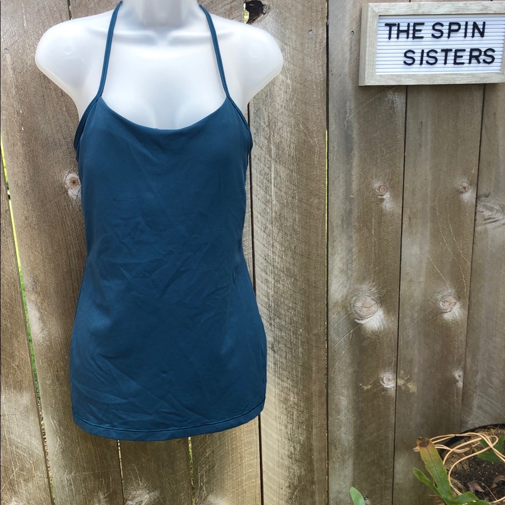 LULULEMON built in bra sports tank
